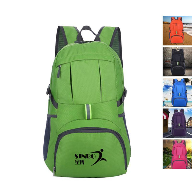 Foldable Waterproof Backpack with Multi-Compartment IWG FC One Dollar Only