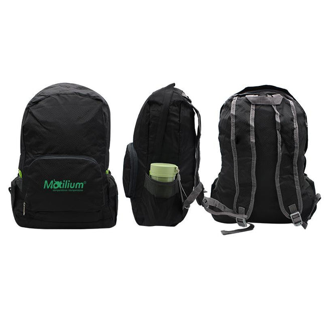 Foldable Outdoor Waterproof Backpack With Diamond Pattern One Dollar Only