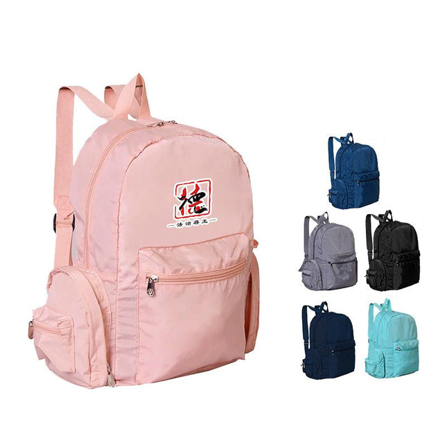 Folding Travel Backpack IWG FC One Dollar Only