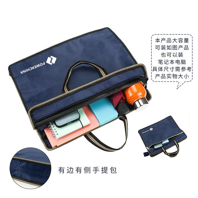 Briefcase Handbag with Striped Handle IWG FC One Dollar Only