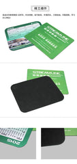 Large and Thin Rubber Cloth Mouse Pad IWG FC One Dollar Only