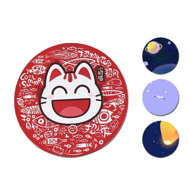 Round Mouse Pads IWG FC One Dollar Only