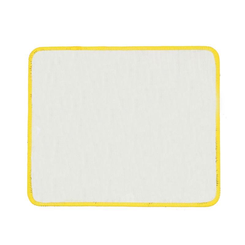 Mousepad with Coloured Stitched Edges One Dollar Only