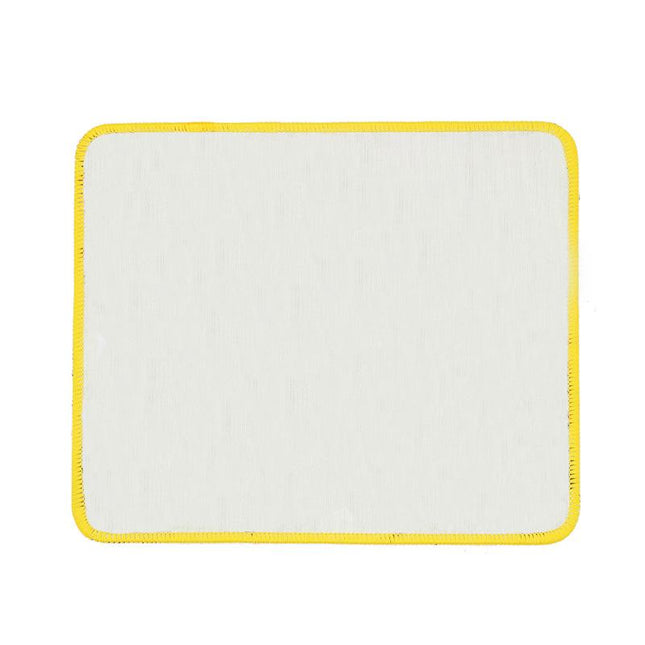Mousepad with Coloured Stitched Edges One Dollar Only