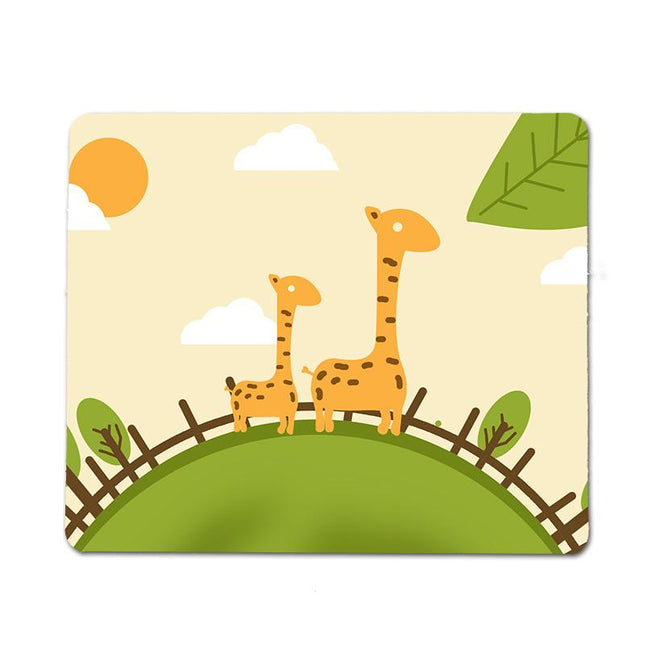 Rectangular Thin Mouse Pad IWG FC One Dollar Only