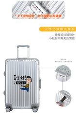 Luggage Buckle Zipper Trolley Case IWG FC One Dollar Only