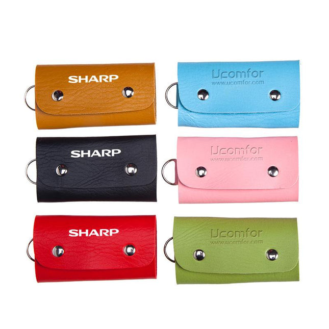Faux Leather Key Holder Pouch One Dollar Only