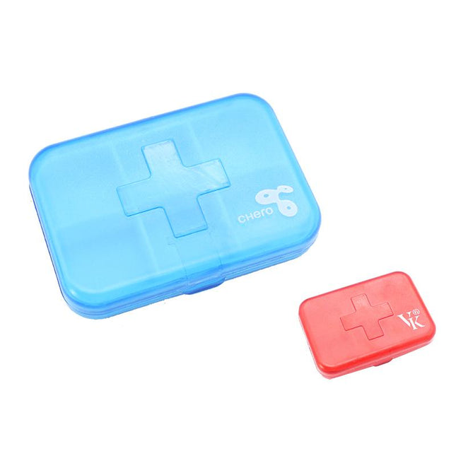 Pill Box With First Aid Logo On Cover One Dollar Only