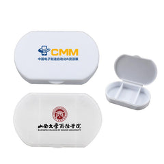 Three-compartment Mini Pill Box IWG FC One Dollar Only