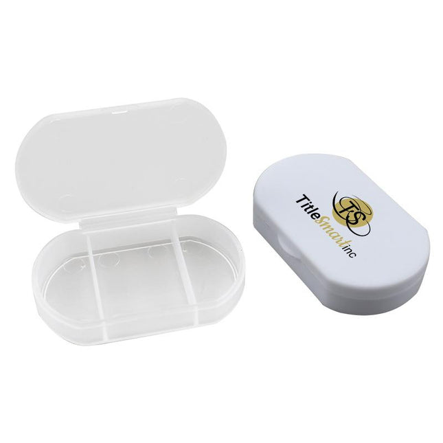 Three-compartment Mini Pill Box IWG FC One Dollar Only