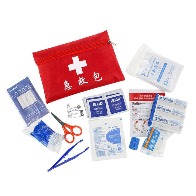 First Aid Kit in Zip Bag IWG FC One Dollar Only