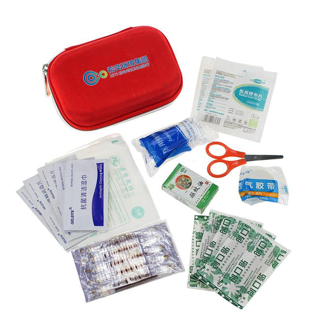 First Aid Kit in Storage Case IWG FC One Dollar Only