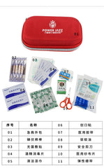 First Aid Kit in Storage Case IWG FC One Dollar Only