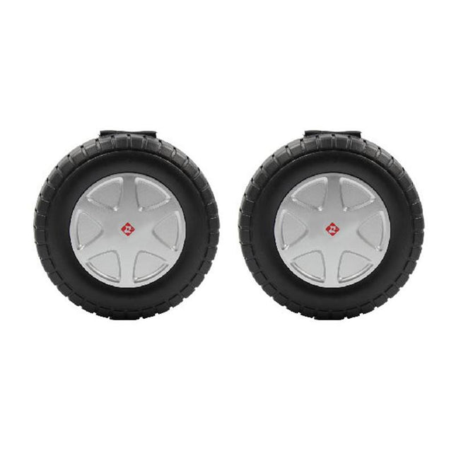 15-Piece Car Tool Kit In Tyre-Shaped Case One Dollar Only