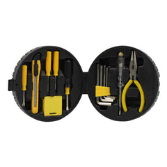 15-Piece Car Tool Kit In Tyre-Shaped Case One Dollar Only