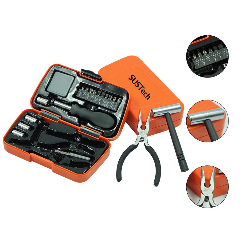 Portable Multi-Tool Set In Box CG Tool Sets One Dollar Only