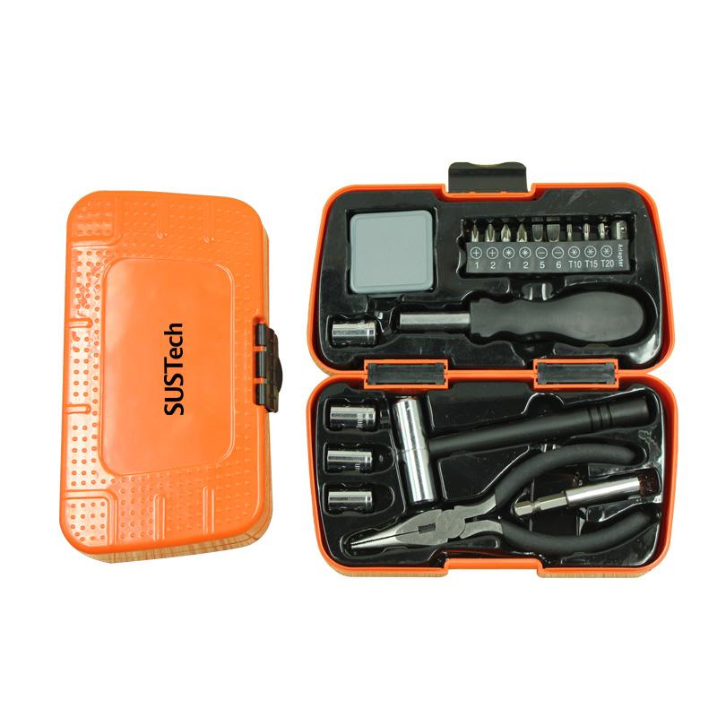 Portable Multi-Tool Set In Box CG Tool Sets One Dollar Only