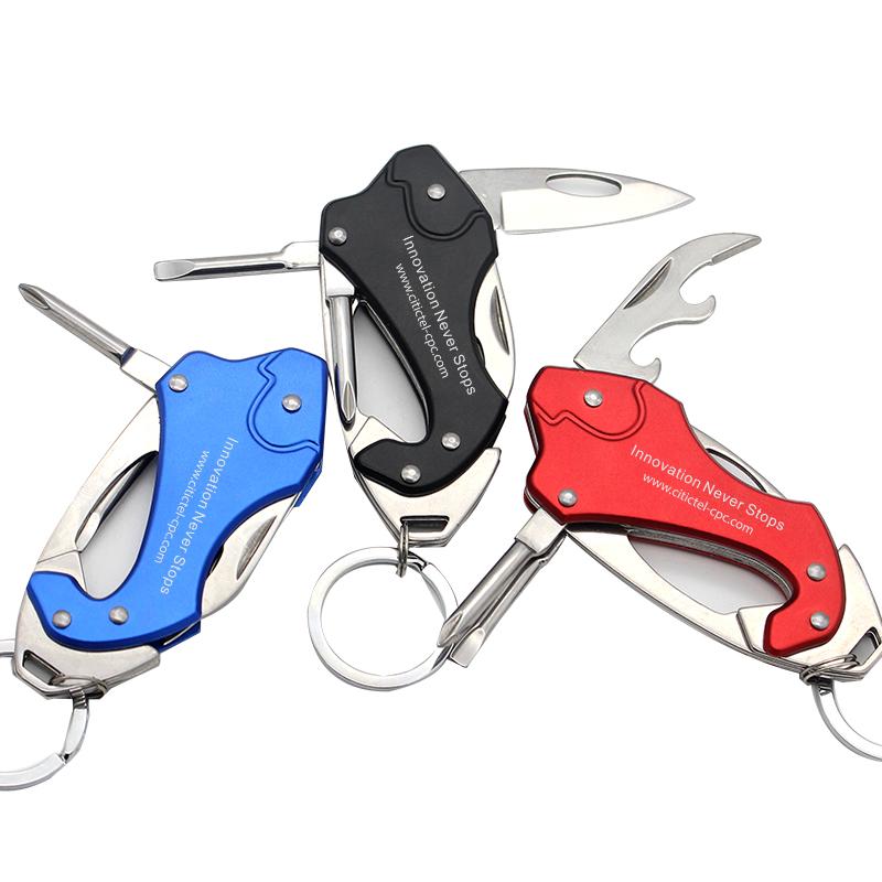 Keychain With 4-In-1 Multi-Tool Set – One Dollar Only