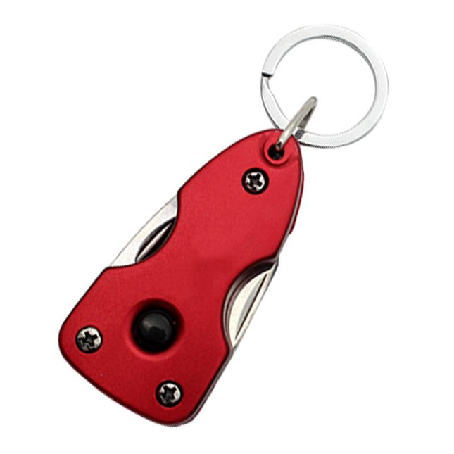 Keychain With 7-In-1 Multi-Tool Set CG Keychains One Dollar Only