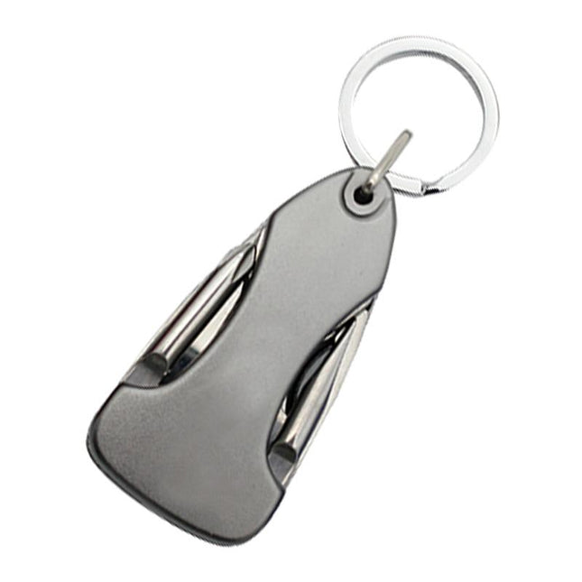 Keychain With 7-In-1 Multi-Tool Set CG Keychains One Dollar Only