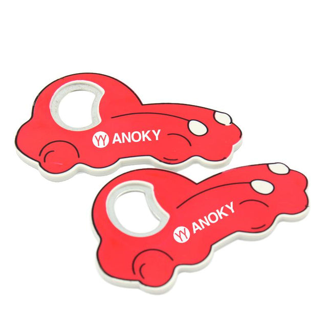 Magnetic Bottle Opener With Car Design One Dollar Only