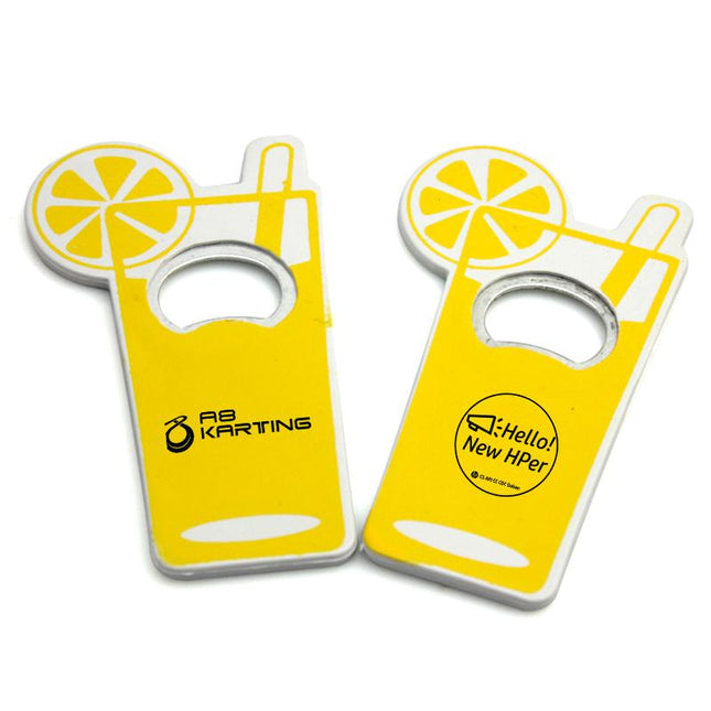 Lemonade Magnetic Bottle Opener One Dollar Only