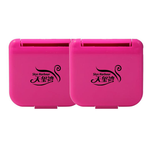 Mini Sewing Kit In Flip-Open Case One Dollar Only