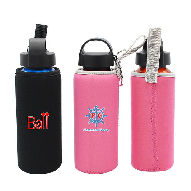 Neoprene Sleeve And Strap for 420ml Bottles IWG FC One Dollar Only