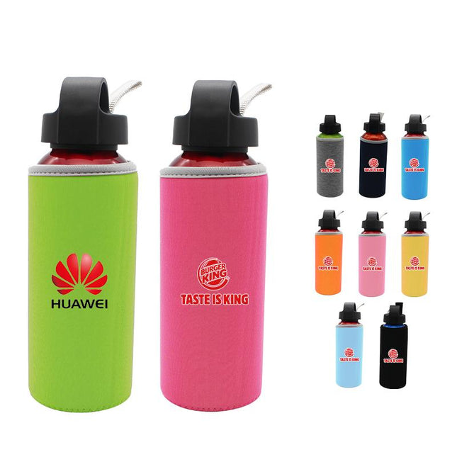 Neoprene Sleeve And Strap for 360ml Bottles IWG FC One Dollar Only