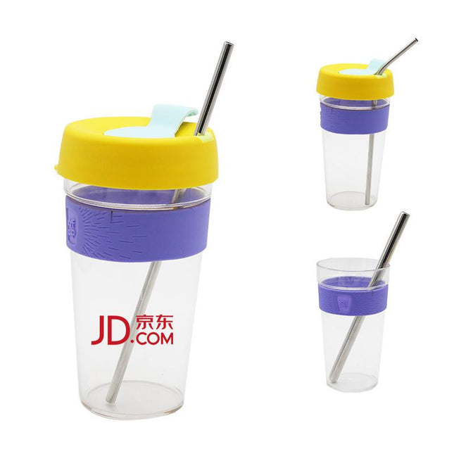 Wheat Box Stainless Steel Straw Set IWG FC One Dollar Only