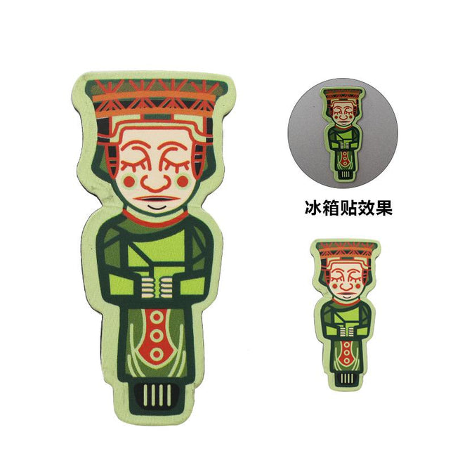 Refrigerator Stickers IWG FC One Dollar Only
