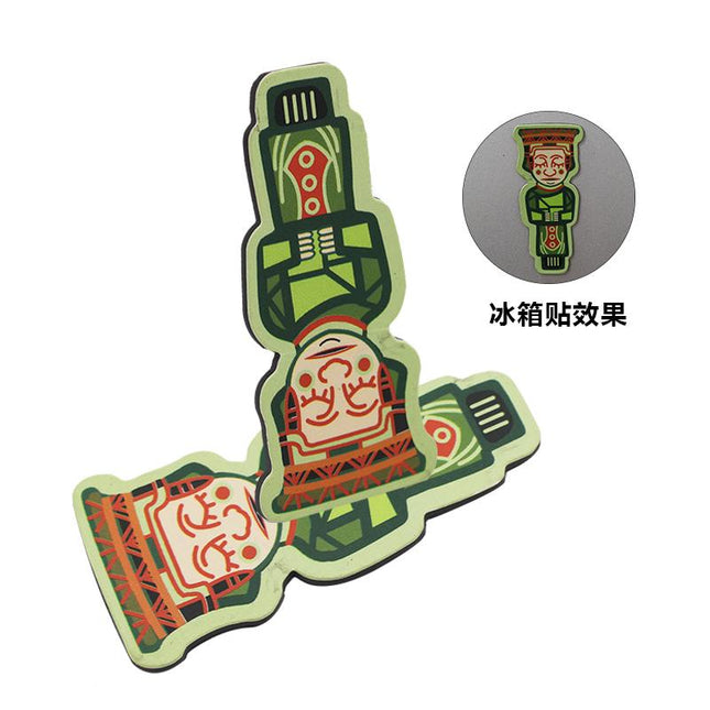 Refrigerator Stickers IWG FC One Dollar Only