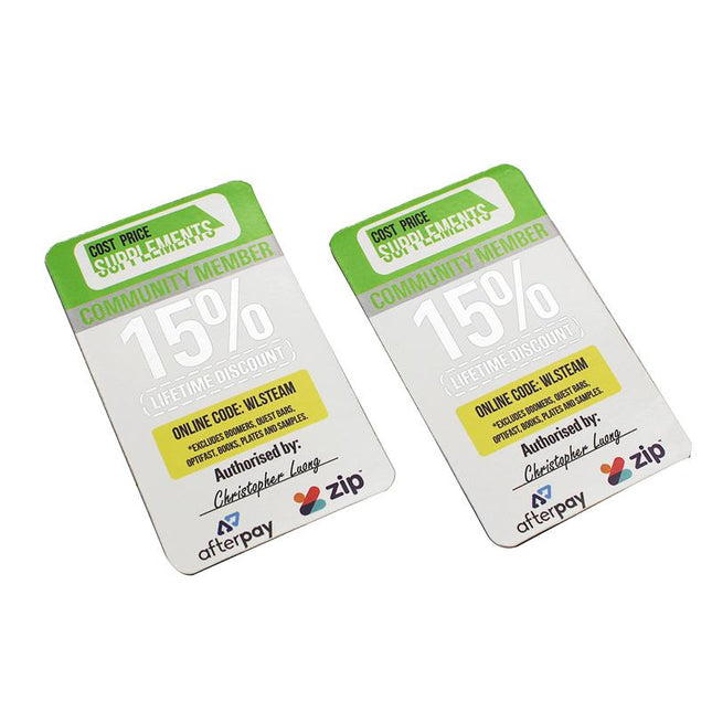9x5.5cm Square Refrigerator Stickers IWG FC One Dollar Only