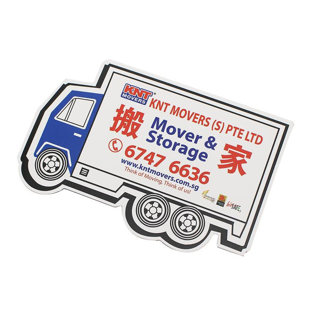 Truck-shaped Refrigerator Stickers IWG FC One Dollar Only