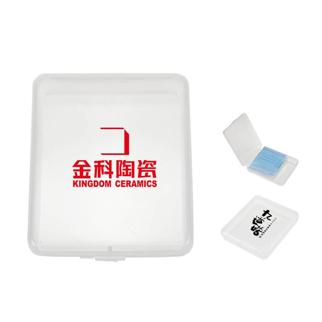 Transparent Mask Storage Box IWG FC One Dollar Only