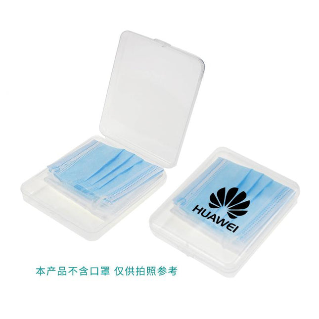 Transparent Mask Storage Box IWG FC One Dollar Only