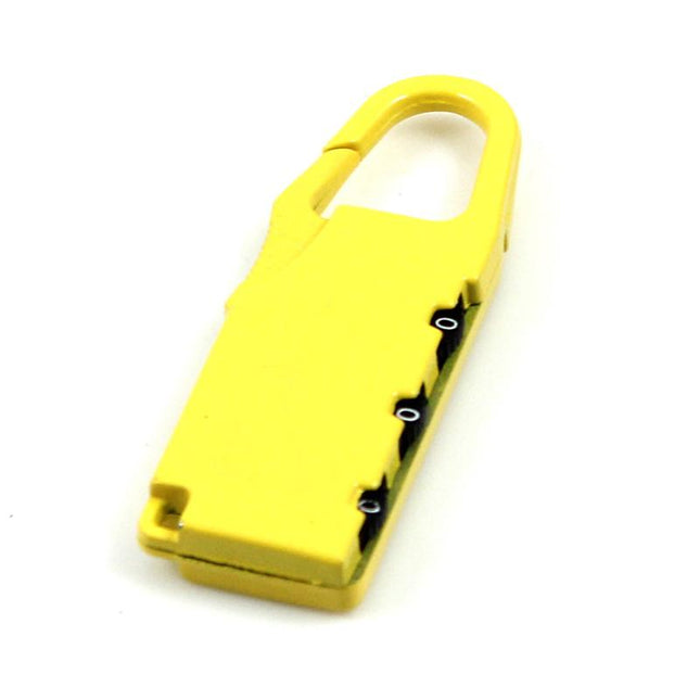 3-Digit Combination Luggage Lock (Cr-02B) One Dollar Only