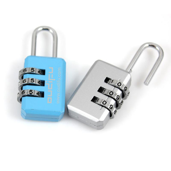 3 Digit Combination Luggage Lock (Cr-05B)