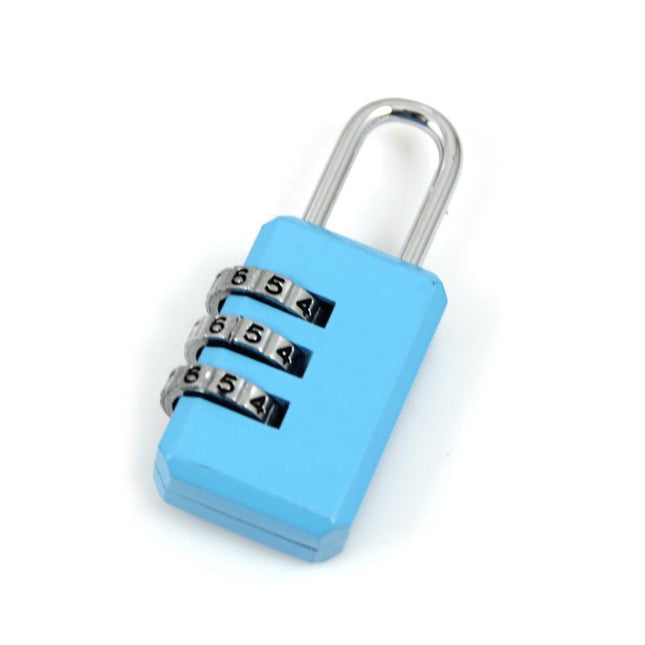 3-Digit Combination Luggage Lock (Cr-05B) One Dollar Only