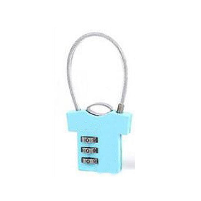 Shirt-Shaped Luggage Lock One Dollar Only