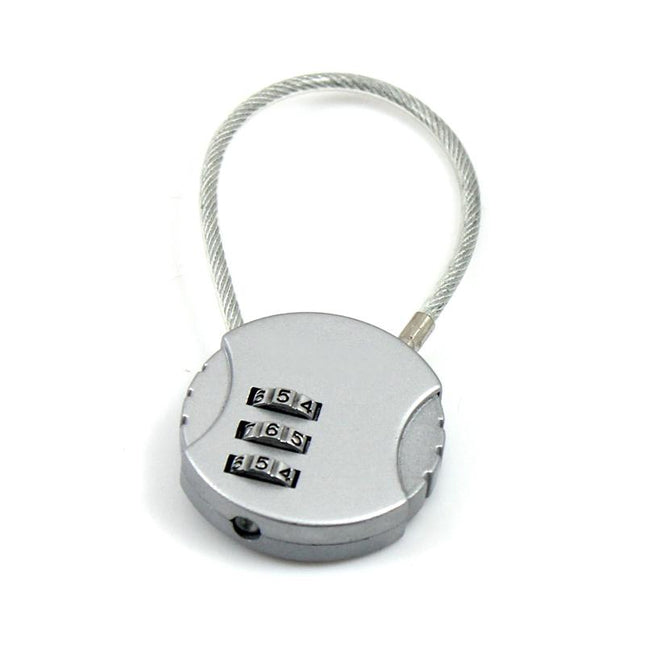 Round Luggage Lock One Dollar Only