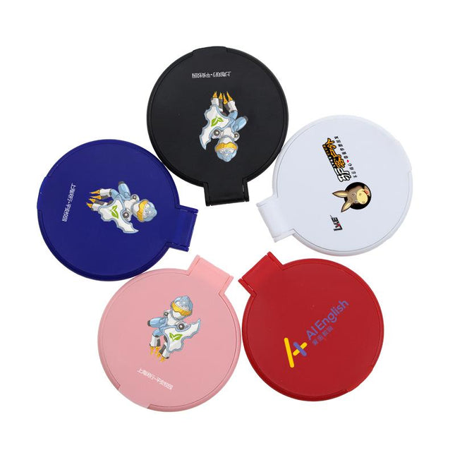Round Portable Makeup Mirror IWG FC One Dollar Only