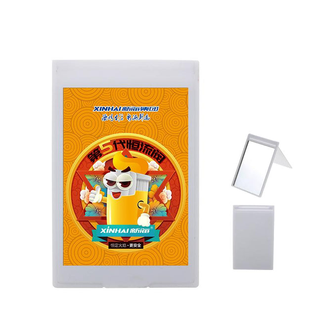 Rectangular Portable Makeup Mirror IWG FC One Dollar Only