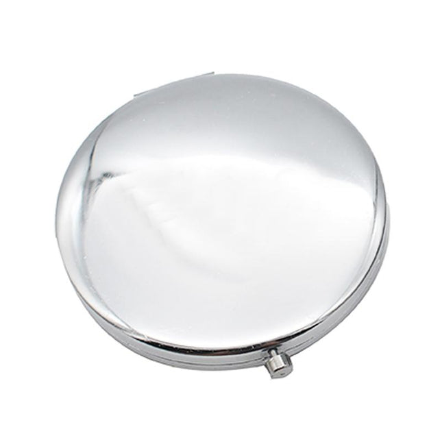 Round Flip Pocket Mirror with Flamingo Designs One Dollar Only