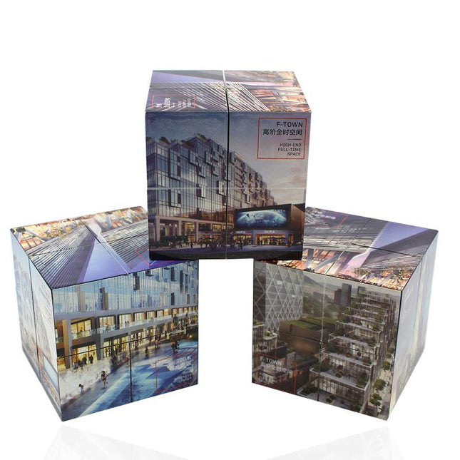 Folding Rubik’s Cube IWG FC One Dollar Only