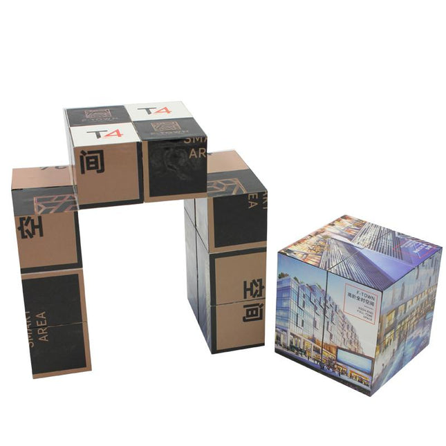 Folding Rubik’s Cube IWG FC One Dollar Only