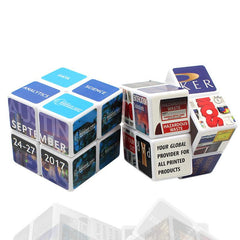 Small Puzzle Rubik's Cube IWG FC One Dollar Only