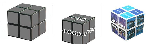 Small Puzzle Rubik's Cube IWG FC One Dollar Only