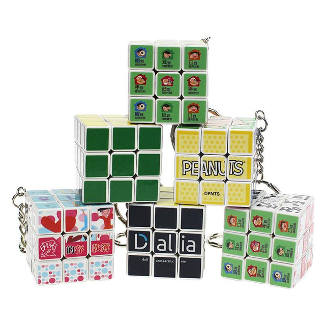 Keychain Rubik’s Cube IWG FC One Dollar Only