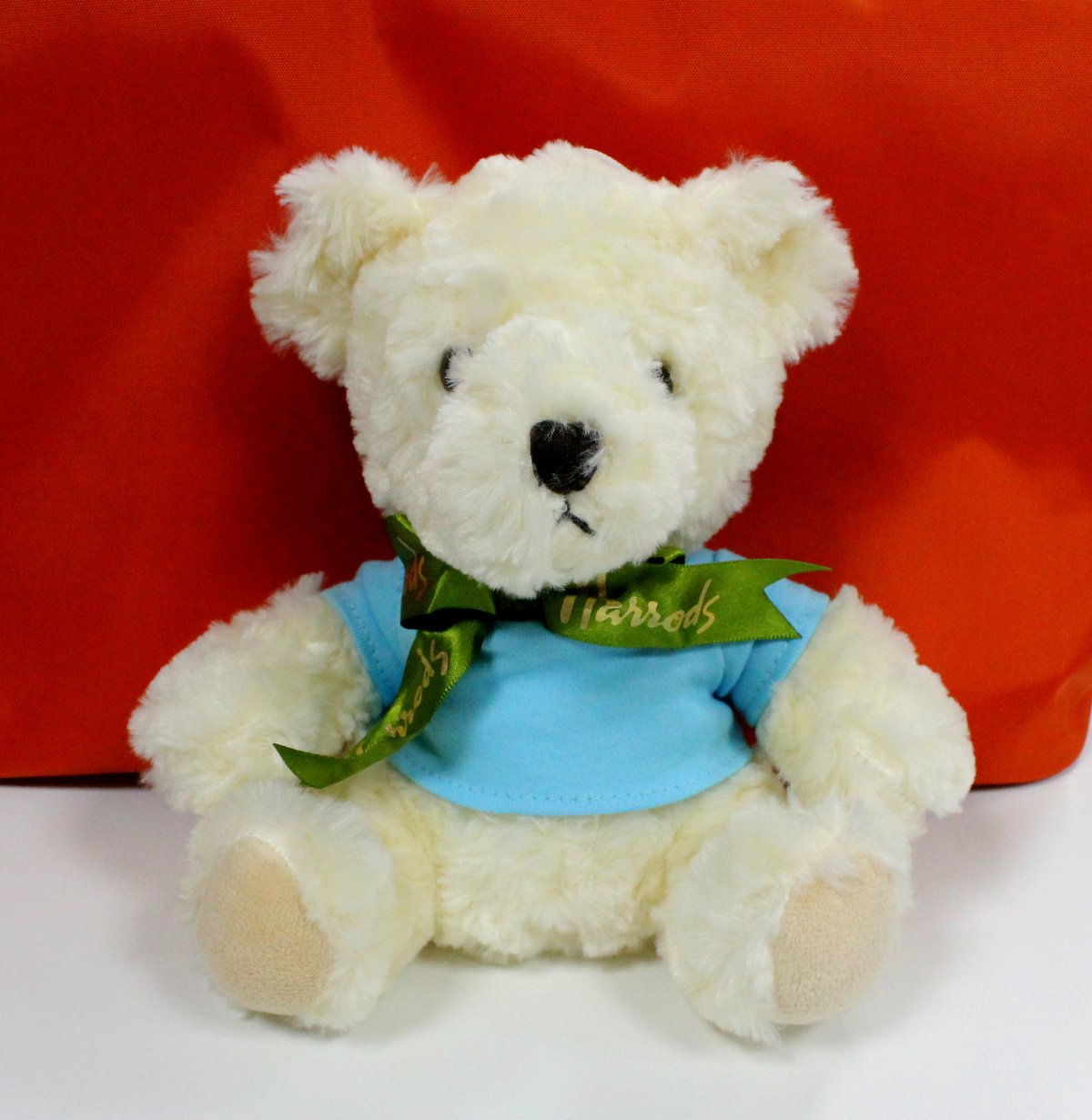 20cm Teddy Bear Plush Toy With T-Shirt, Ribbon And Strap IWG FC One Dollar Only